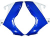 Amotopart Fairings Suzuki GSXR 600 750 White & Blue Jordan Racing  (2006-2007)