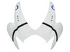 Amotopart Fairings Suzuki GSXR 600 750 White & Blue Jordan Racing  (2006-2007)