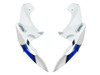 Amotopart Fairings Suzuki GSXR 600 750 White & Blue Jordan Racing  (2006-2007)