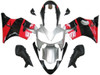 Amotopart Fairings Honda CBR 600 F4i Silver Red Black CBR Racing (2004-2007)