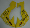 Fairings Kawasaki ZX 10R Yellow Black No.56 Nakano Racing (2006-2007)