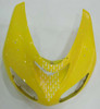 Amotopart Fairings Kawasaki ZX 10R Yellow Black No.56 Nakano Racing (2006-2007)
