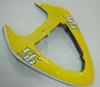 Amotopart Fairings Kawasaki ZX 10R Yellow Black No.56 Nakano Racing (2006-2007)