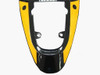 Amotopart Fairings Suzuki GSXR 750 Yellow Silver GSXR Racing  (2001-2003)