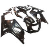 Amotopart Fairings Suzuki GSXR 600 Black Suzuki GSXR Racing  (2001-2003)