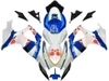 Amotopart Fairings Suzuki GSXR 600 750 Multi-Color pepephone Racing  (2006-2007)
