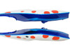Amotopart Fairings Suzuki GSXR 600 750 Multi-Color pepephone Racing  (2006-2007)