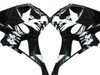 Amotopart Fairings Honda CBR 600 RR White & Black Tribal Racing (2005-2006)