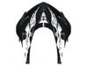 Amotopart Fairings Honda CBR 600 RR White & Black Tribal Racing (2005-2006)