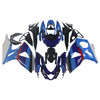 Amotopart Fairings Suzuki GSXR 1000 Blue Rockstar Racing  (2009-2016)