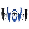 Amotopart Fairings Suzuki GSXR 1000 Blue Rockstar Racing  (2009-2016)
