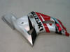 Fairings Suzuki GSXR 600 Silver Red Black GSXR Racing  (2001-2003)