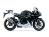 Amotopart Fairings Plastics Suzuki GSXR600 GSXR750 K11 Black White GSXR (2011-2022)