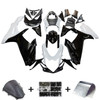 Amotopart Fairings Plastics Suzuki GSXR600 GSXR750 K11 Black White GSXR (2011-2022)
