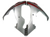Amotopart Fairings Yamaha YZF-R1 Red & Silver R1 Racing (2004-2006)