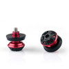 8mm Swingarm Sliders Spools Honda Suzuki Ducati Red