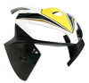 Amotopart Fairings Honda CBR 600 RR Black & White Playboy Racing (2005-2006)
