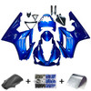 Amotopart Fairings Triumph Daytona 675 Blue Daytona Racing (2009-2012)
