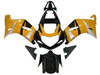 Amotopart Fairings Suzuki GSXR 600 Yellow & Black GSXR Racing  (2001-2003)