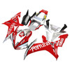 Amotopart Fairings Yamaha YZF-R1 Red Silver Fortuna Racing (2002-2003)