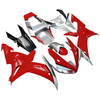 Amotopart Fairings Yamaha YZF-R1 Red Silver Fortuna Racing (2002-2003)