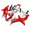 Amotopart Fairings Yamaha YZF-R1 Red Silver Fortuna Racing (2002-2003)