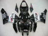 Fairings Honda CBR 600 RR Black West Racing (2005-2006)