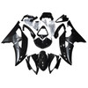 Amotopart 2008-2016 Fairings Yamaha YZF-R6 Contrast Black R6 Racing