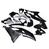 Amotopart 2008-2016 Fairings Yamaha YZF-R6 Contrast Black R6 Racing