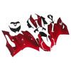 Amotopart Fairings 2012-2014 Ducati 1199 Panigale Red Corse 1199 Racing