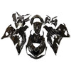 Amotopart Fairings Plastics Kawasaki ZX14R Ninja Black Racing (2012-2021)