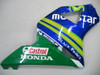 Fairings Honda CBR 954 RR Blue & Green Movistar Racing (2002-2003)