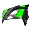 Amotopart Fairings Plastics Kawasaki Ninja 300R EX300R Green Black Ninja Racing (2013-2017)