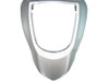 Amotopart Fairings Kawasaki ZX6R 636 Silver & Red Flame Ninja Racing  (2003-2004)