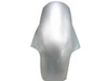 Amotopart Fairings Kawasaki ZX6R 636 Silver & Red Flame Ninja Racing  (2003-2004)