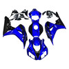 Amotopart Fairings Honda CBR 1000 RR Blue & Black CBR Racing (2006-2007)