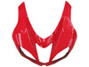 Amotopart Fairings Kawasaki ZX6R ZX636 Red Ninja ZX6R Racing  (2007-2008)