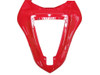 Amotopart Fairings Kawasaki ZX6R ZX636 Red Ninja ZX6R Racing  (2007-2008)