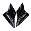 Amotopart Fairings Kawasaki ZX 10R Black Red Flame Racing (2006-2007)