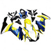 Amotopart Fairings Plastics Suzuki GSXR600 GSXR750 K11 Yellow Blue Alstare (2011-2022)