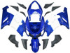 Amotopart Fairings Kawasaki ZX6R 636 Blue White West  Racing  (2005-2006)