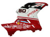 Fairings Ducati 1098 1198 848 Red & White Xerox No.50 Racing (2007-2012)