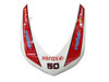 Fairings Ducati 1098 1198 848 Red & White Xerox No.50 Racing (2007-2012)