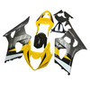 Amotopart Fairings Suzuki GSXR 1000  Yellow & Black GSXR Racing (2003-2004)
