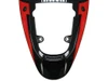 Amotopart Fairings Suzuki GSXR 750 Orange Metallic & Black GSXR Racing (2001-2003)