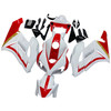 Amotopart Fairings Honda CBR 1000 RR White Red Honda Racing (2004-2005)