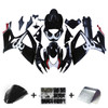 Amotopart Fairings Suzuki GSXR 600 750 Black Beacon GSXR Racing  (2006-2007)
