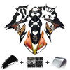 Amotopart Fairings Yamaha YZF-R1 Multi-Color Repsol Racing (2004-2006)