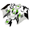 Amotopart Fairings Honda CBR 1000 RR White No.52 Hannspree Racing (2004-2005)