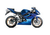 Amotopart Fairings 2006-2008 Triumph Daytona 675 Blue Daytona Racing